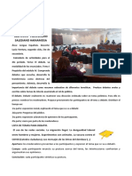 Instituto Politécnico Salesiano Hainamosa: Argumentan Sus Opiniones