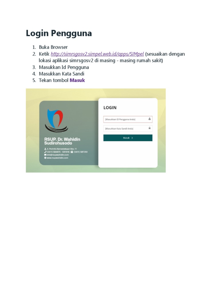 Panduan Integrasi E-Klaim dan API BPJS | PDF | Bisnis | Komputer