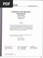 Download Vacuum Oven Operation Manual by anasribd SN62716329 doc pdf