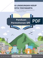 Booklet Panduan Permohonan SPPL 2022