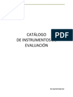 Catalogo de Instrumentos de Evaluación Ae