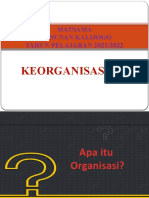 Keorganisasian