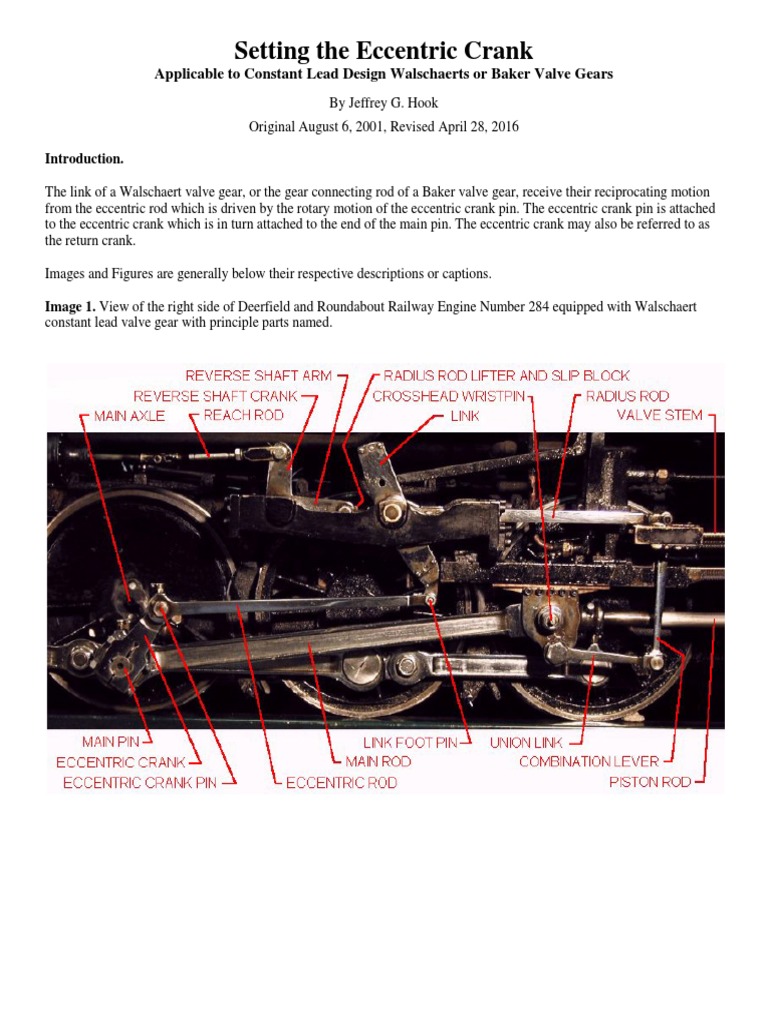 LFLSRM Setting Eccentric Crank Current PDF Mechanical Engineering Machines