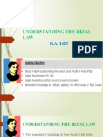 Understanding the Rizal Law Legislative Process