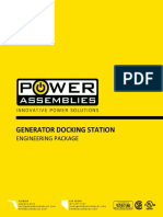 Generator Docking Station Engineering Package