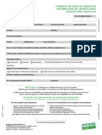 Forma Editable Fasdv-001 - Formato Aviso de Siniestro - Seguro Vida Daviplata - 3