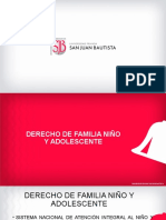 12 Diapositivas Derecho de Familia Niño y Adolescente 2021 I Nelly Rivas