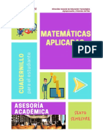 LF6V0ZBRxV-6 Matemáticas Aplicadas