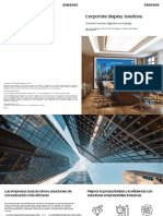 Samsung Corporate Display Solutions - Catalog - Spanish