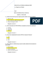 Banco de Preguntas - Empresas - Cultura y Negocios