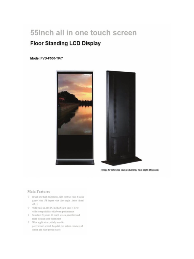 FVD-FS550TP-1 2 Ac | PDF