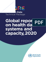 Global Report On Health Data Systems and Capacity