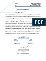 Multithreading Sorting Assignment