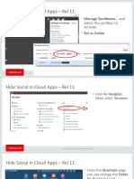 Hide Social From Cloud Apps