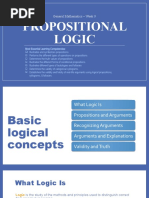 Propositional Logic Review