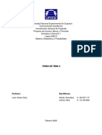 Tarea de Estadistica - Tema 3