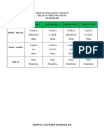 Jadwal Pelajaran Usman Bin Affan