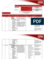 Formato Único de Planeaciones