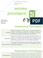 HUMANISMO PSICOLOGICO