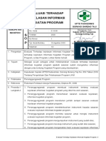 48 Evaluasi Terhadap Kejelasan Informasi Kegiatan Program