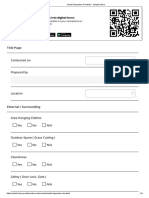 Hostel Inspection Checklist - SafetyCulture