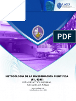 Metodología de La Investigación Científica