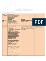 2022 - 2023 Jueves 16 Horarios Semana Irena Sendler