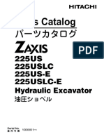 ZX225US Basic Parts Catalog