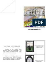 Doable Guide For Electrical Tools and Instruments in EIM NCII