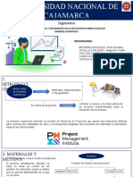 Grupo N°6 - Planeación y Control de Obras Trabajo N°1