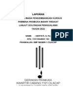 Laporan Narakarya Lanjutan 2021