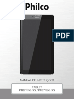 Manual Tablet Ptb7rrg 3g 58203015