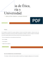 Etica, Ingenieria y Universidad