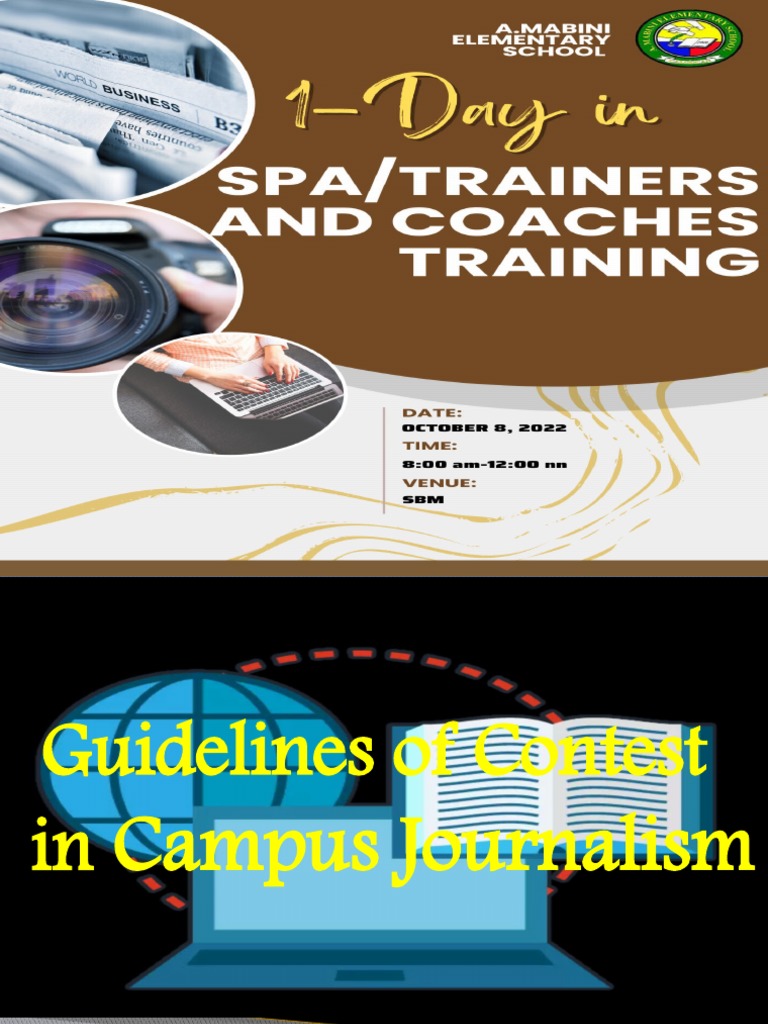 Guidelines in Journalism PDF Journalism Video