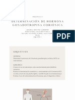 Hormona Gonadotropina Coriónica (HCG)