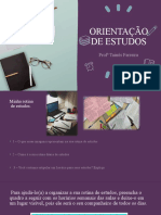 Orientação de Estudos-Aula 1