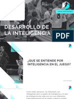 Desarrollo de La Inteligencia