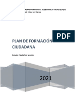 Plan de Formación Ciudadana Escuela Caleta San Marcos Iquique