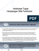 Pembahasan Tugas Penyilangan Sifat Tumbuhan - 1