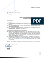 131-WK-DIR-2022 - Permintaan Penganggungjawab Inovasi di Corporate Office dan Unit Bisnis