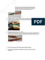 Langkah Kerja Pengamatan Stomata Tanaman