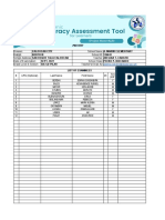 eNATSIX - GDPILAR4 Grade 6 PreTest