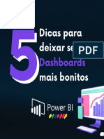 5 Dicas Dashboards + Bonitos