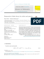 Enumerative Galois Theory For Cubics and Quartics