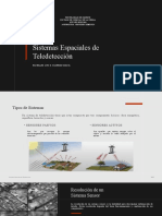 Sistemas Espaciales de Teledetección