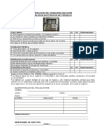 Lista de Chequeo - Tableros Electricos en Terreno