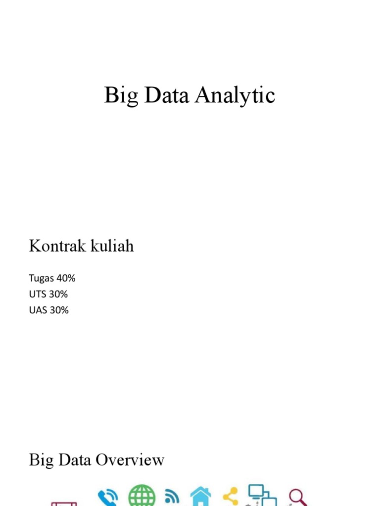 Panduan Lengkap Big Data Analytic | PDF