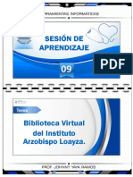 S9. Biblioteca Virtual