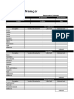 Free Construction Estimate Template ProjectManager ND23