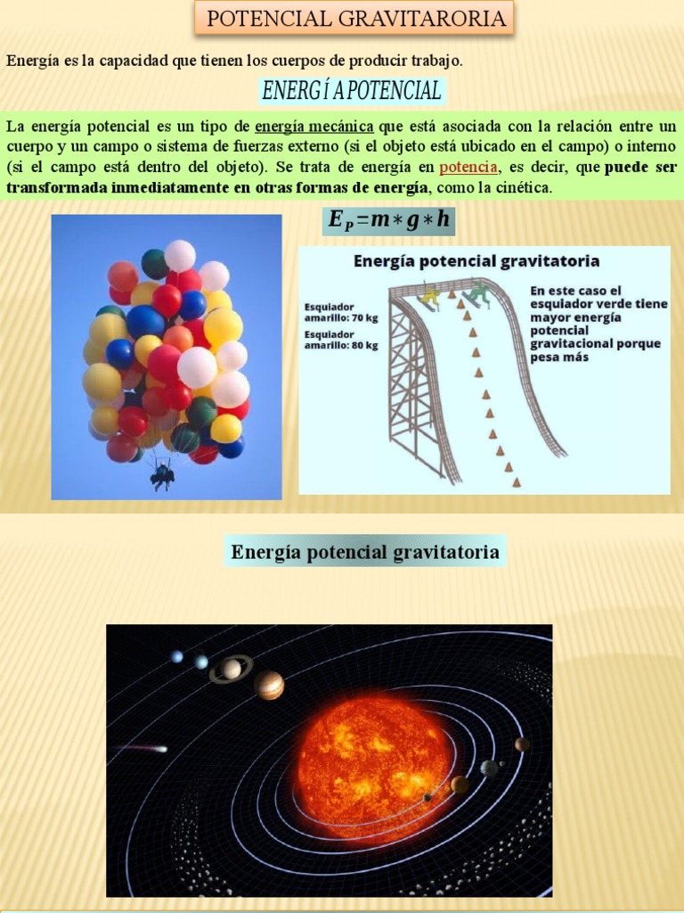 Tema 2 Energia Potencial | PDF | Energía potencial | Mecanica clasica, image size:768x1024